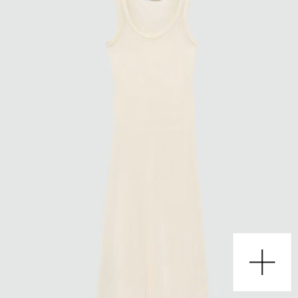 Mango Knitted Dress With Lace Pattern - Picture 4 of 6